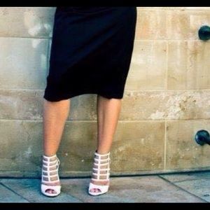 👡 WHITE 🤍 CHARLOTTE RUSSE HEELS